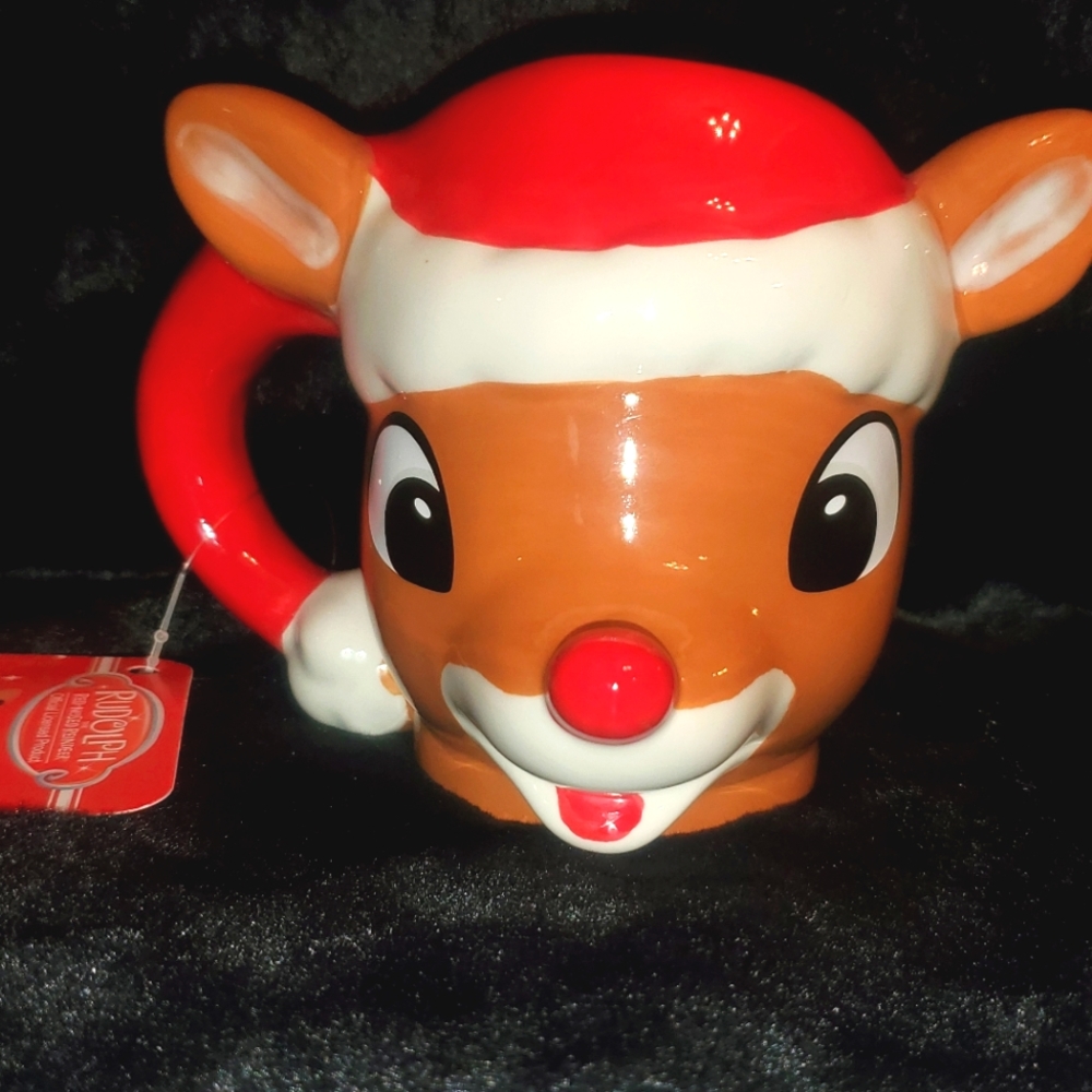 Rudolph the Red-Nosed Reindeer Coffee Cup